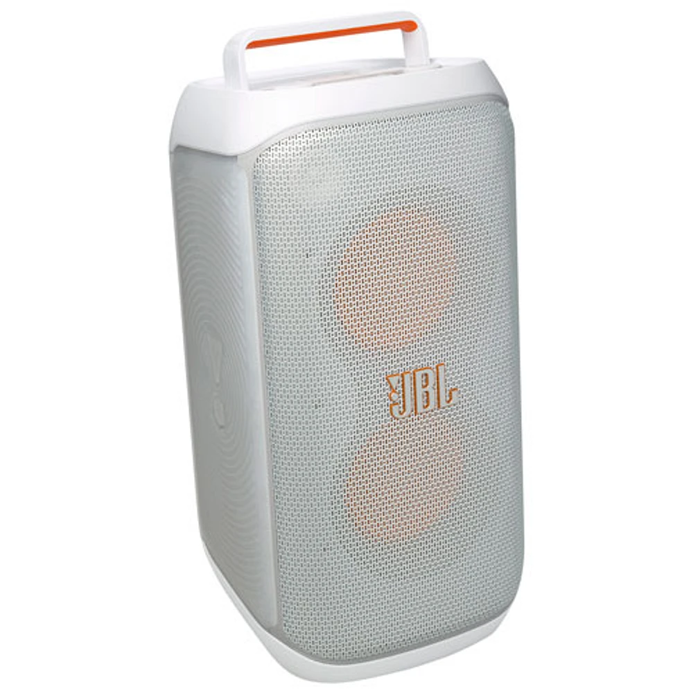 Haut-parleur de fête portatif PartyBox Club 120 de JBL - Blanc