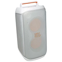 Haut-parleur de fête portatif PartyBox Club 120 de JBL - Blanc