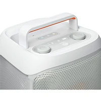 Haut-parleur de fête portatif PartyBox Club 120 de JBL - Blanc