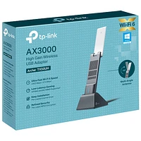 TP-Link Wireless AX3000 Wi-Fi 6E USB 3.0 Adapter (TX50UH)