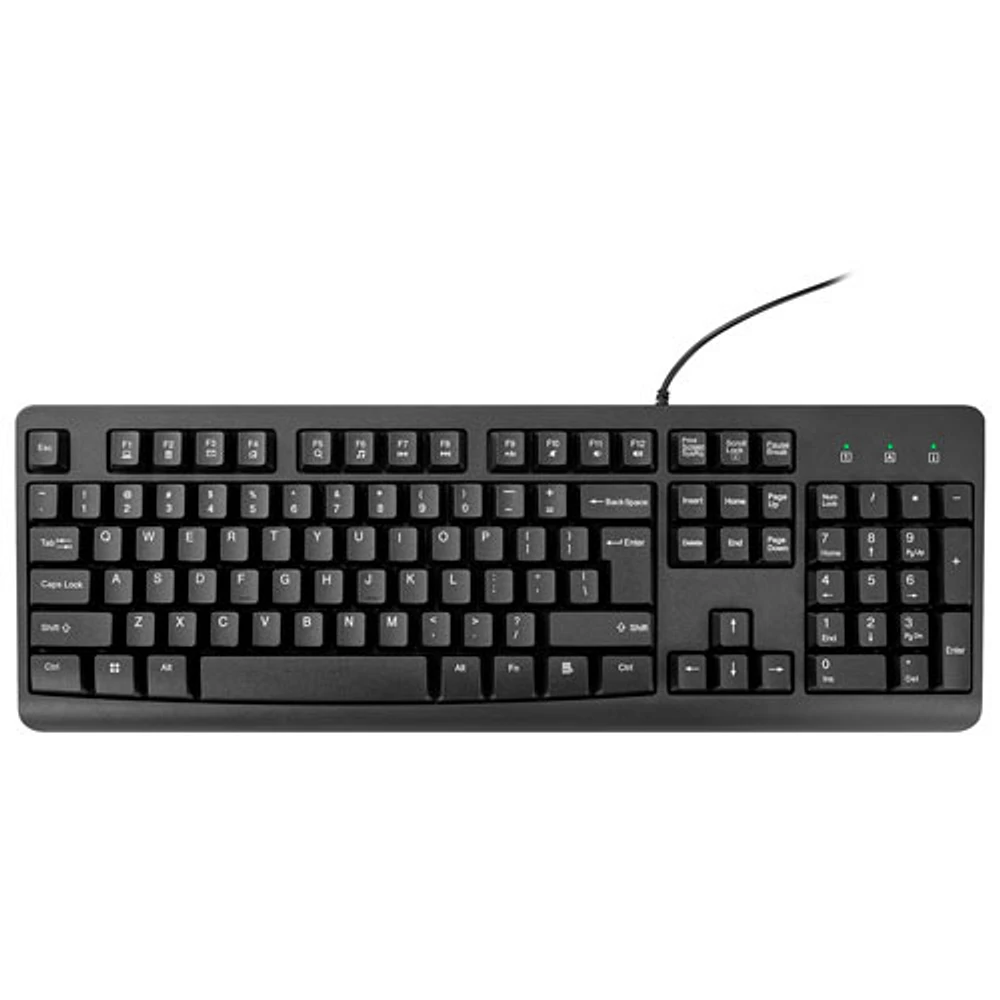 Clavier pleine grandeur de Best Buy Essentials - Exclusivité Best Buy