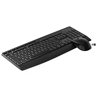 Best Buy Essentials Wireless 2.4G Ergonomic Keyboard & Mouse Combo - English