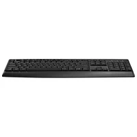 Best Buy Essentials Wireless 2.4G Ergonomic Keyboard & Mouse Combo - English