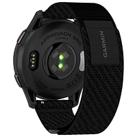 Garmin Approach S50 45mm AMOLED GPS Golf Smartwatch - Black