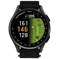 Garmin Approach S50 45mm AMOLED GPS Golf Smartwatch - Black