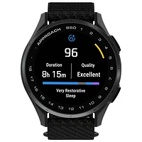 Garmin Approach S50 45mm AMOLED GPS Golf Smartwatch - Black