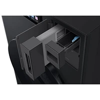 Duo laveuse-sécheuse électrique de 6,1 pi³ de Samsung (WD90F53AVBAC) - Noir brossé