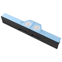 Duo laveuse-sécheuse électrique de 6,1 pi³ de Samsung (WD90F53AVBAC) - Noir brossé