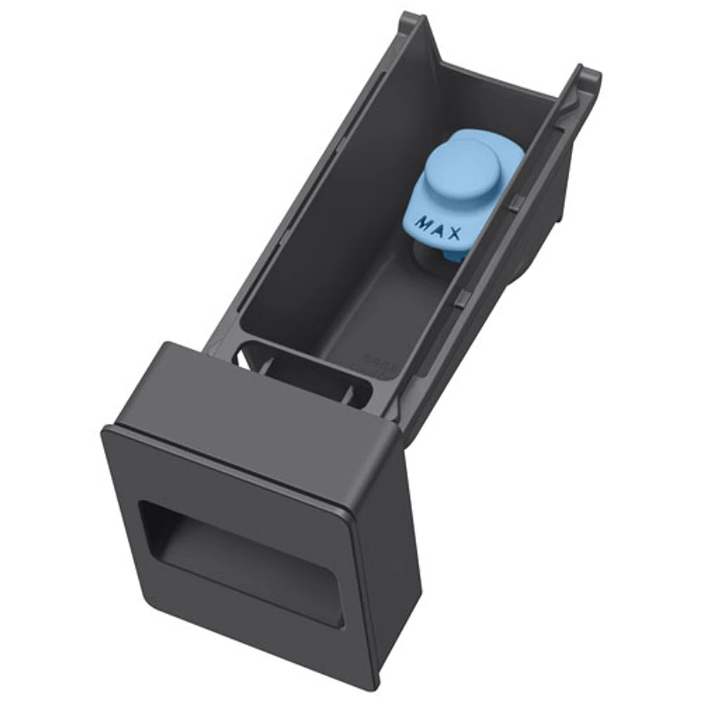Duo laveuse-sécheuse électrique de 6,1 pi³ de Samsung (WD90F53AVBAC) - Noir brossé