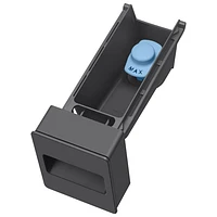 Duo laveuse-sécheuse électrique de 6,1 pi³ de Samsung (WD90F53AVBAC) - Noir brossé