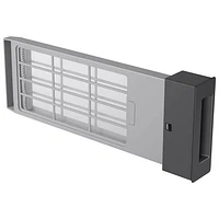 Duo laveuse-sécheuse électrique de 6,1 pi³ de Samsung (WD90F53AVBAC) - Noir brossé