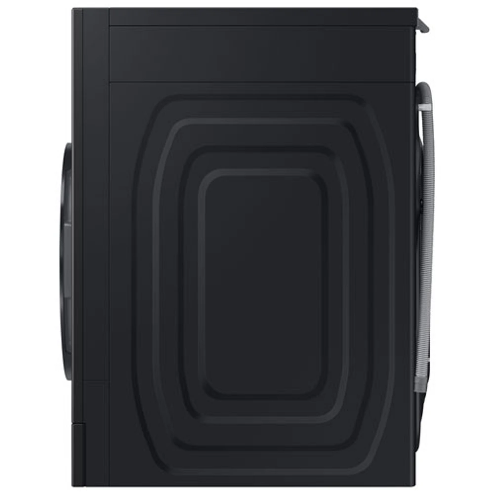 Duo laveuse-sécheuse électrique de 6,1 pi³ de Samsung (WD90F53AVBAC) - Noir brossé