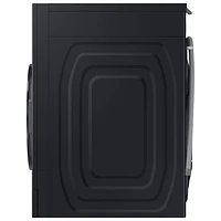 Duo laveuse-sécheuse électrique de 6,1 pi³ de Samsung (WD90F53AVBAC) - Noir brossé