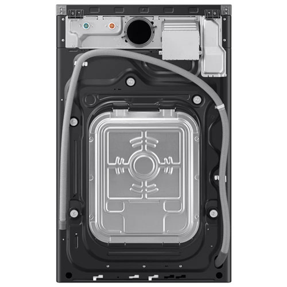 Duo laveuse-sécheuse électrique de 6,1 pi³ de Samsung (WD90F53AVBAC) - Noir brossé