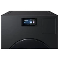 Duo laveuse-sécheuse électrique de 6,1 pi³ de Samsung (WD90F53AVBAC) - Noir brossé
