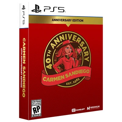 Carmen Sandiego : Édition 40e anniversaire (PS5)