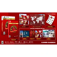 Carmen Sandiego: 40th Anniversary Edition (PS5)