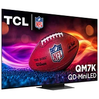 TCL 65" QM7K Series 4K UHD HDR QD-Mini LED Smart Google TV (65QM7K) - 2025
