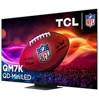 TCL 65" QM7K Series 4K UHD HDR QD-Mini LED Smart Google TV (65QM7K) - 2025