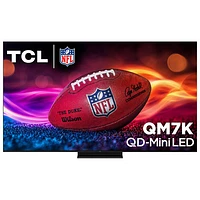 TCL 55" QM7K Series 4K UHD HDR QD-Mini LED Smart Google TV (55QM7K) - 2025