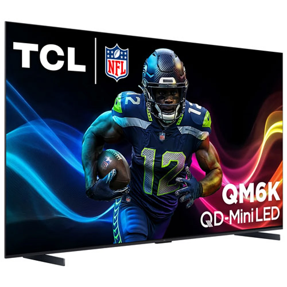 TCL 98" QM6K Series 4K UHD HDR QD-Mini LED Smart Google TV (98QM6K) - 2025