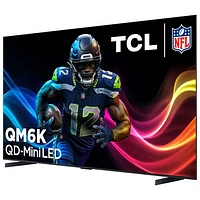 TCL 98" QM6K Series 4K UHD HDR QD-Mini LED Smart Google TV (98QM6K) - 2025
