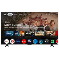 TCL 85" QM6K Series 4K UHD HDR QD-Mini LED Smart Google TV (85QM6K) - 2025