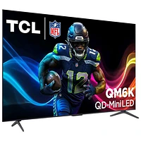 TCL 55" QM6K Series 4K UHD HDR QD-Mini LED Smart Google TV (55QM6K) - 2025