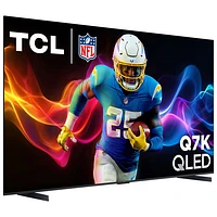 TCL 65" Q7K Series 4K UHD HDR QLED Smart Google TV (65Q7K) - 2025