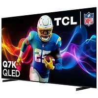 TCL 65" Q7K Series 4K UHD HDR QLED Smart Google TV (65Q7K) - 2025