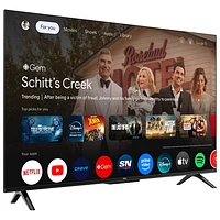 TCL 43" S45K Series 4K UHD HDR LED Smart Google TV (43S45K) - 2025