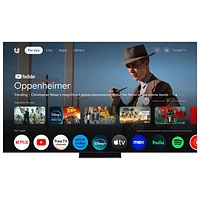 Téléviseur intelligent Google QD mini-DEL HDR UHD 4K de 85 po série QM7K de 85 po de TCL (85QM7K) - 2025