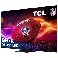 TCL 85" QM7K Series 4K UHD HDR QD-Mini LED Smart Google TV (85QM7K) - 2025
