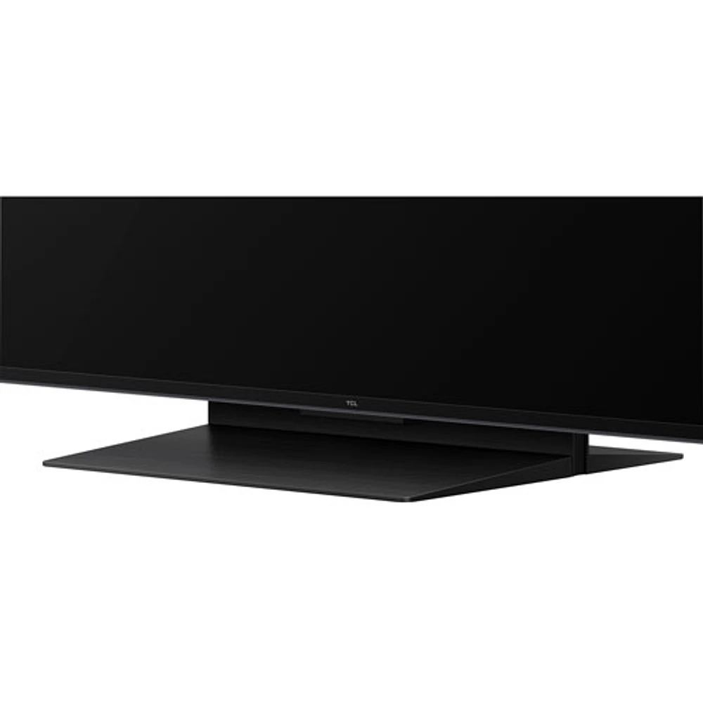 Téléviseur intelligent Google QD mini-DEL HDR UHD 4K de 85 po série QM7K de 85 po de TCL (85QM7K) - 2025