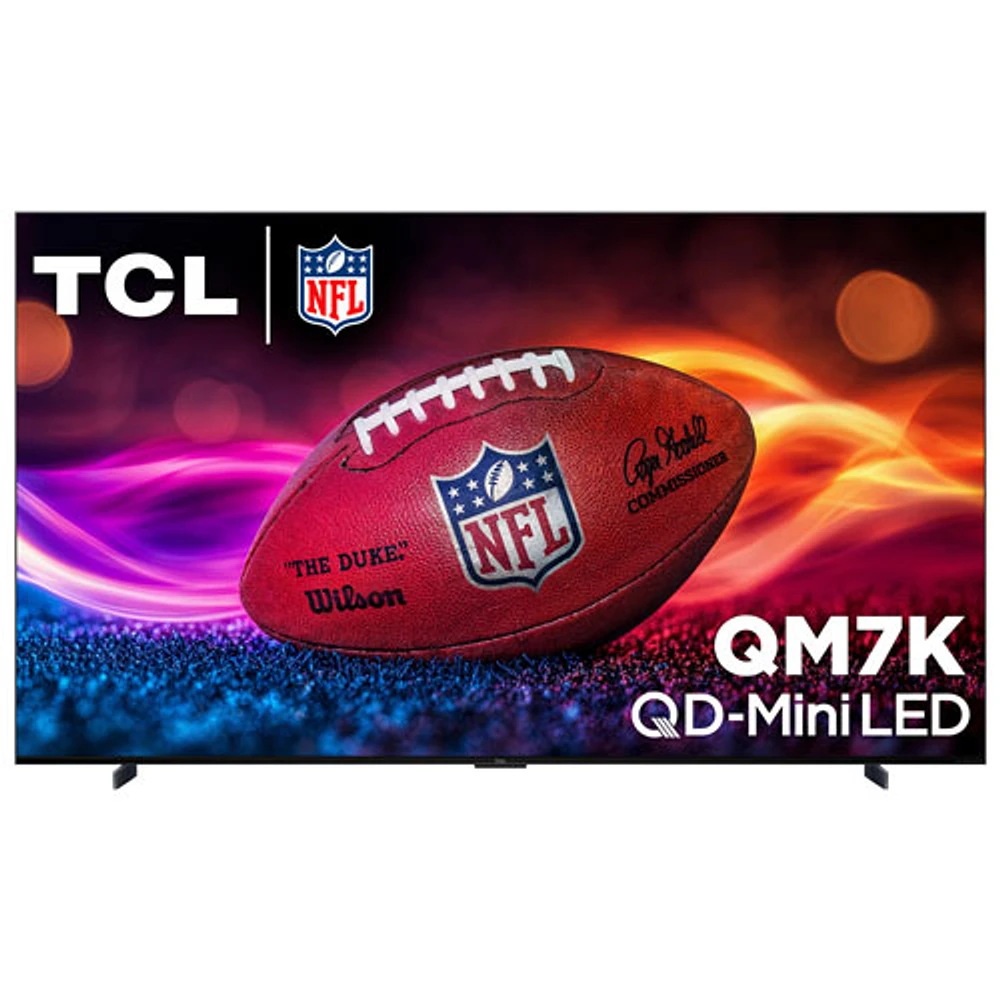 TCL 98" QM7K Series 4K UHD HDR QD-Mini LED Smart Google TV (98QM7K) - 2025