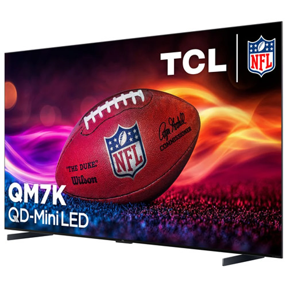TCL 98" QM7K Series 4K UHD HDR QD-Mini LED Smart Google TV (98QM7K) - 2025