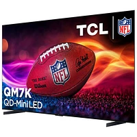 TCL 98" QM7K Series 4K UHD HDR QD-Mini LED Smart Google TV (98QM7K) - 2025