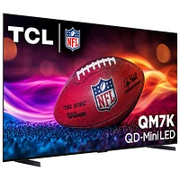 TCL 98" QM7K Series 4K UHD HDR QD-Mini LED Smart Google TV (98QM7K) - 2025