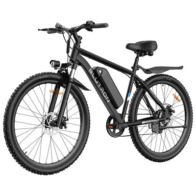 Vélo de promenade électrique EB550 de Blutron (moteur 500 W/autonomie maximale 60 km/vitesse maximale 32 km/h) - Noir - Exclusivité Best Buy