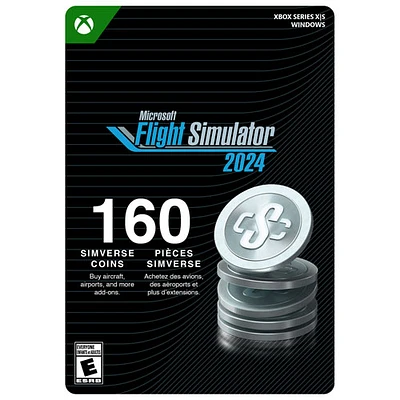 Microsoft Flight Simulator 2024 - Simverse Coins (Xbox Series X|S/Windows