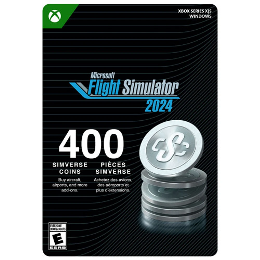 Microsoft Flight Simulator 2024 - Simverse Coins (Xbox Series X|S/Windows