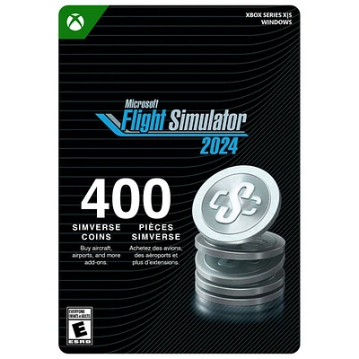 Microsoft Flight Simulator 2024 - Simverse Coins (Xbox Series X|S/Windows
