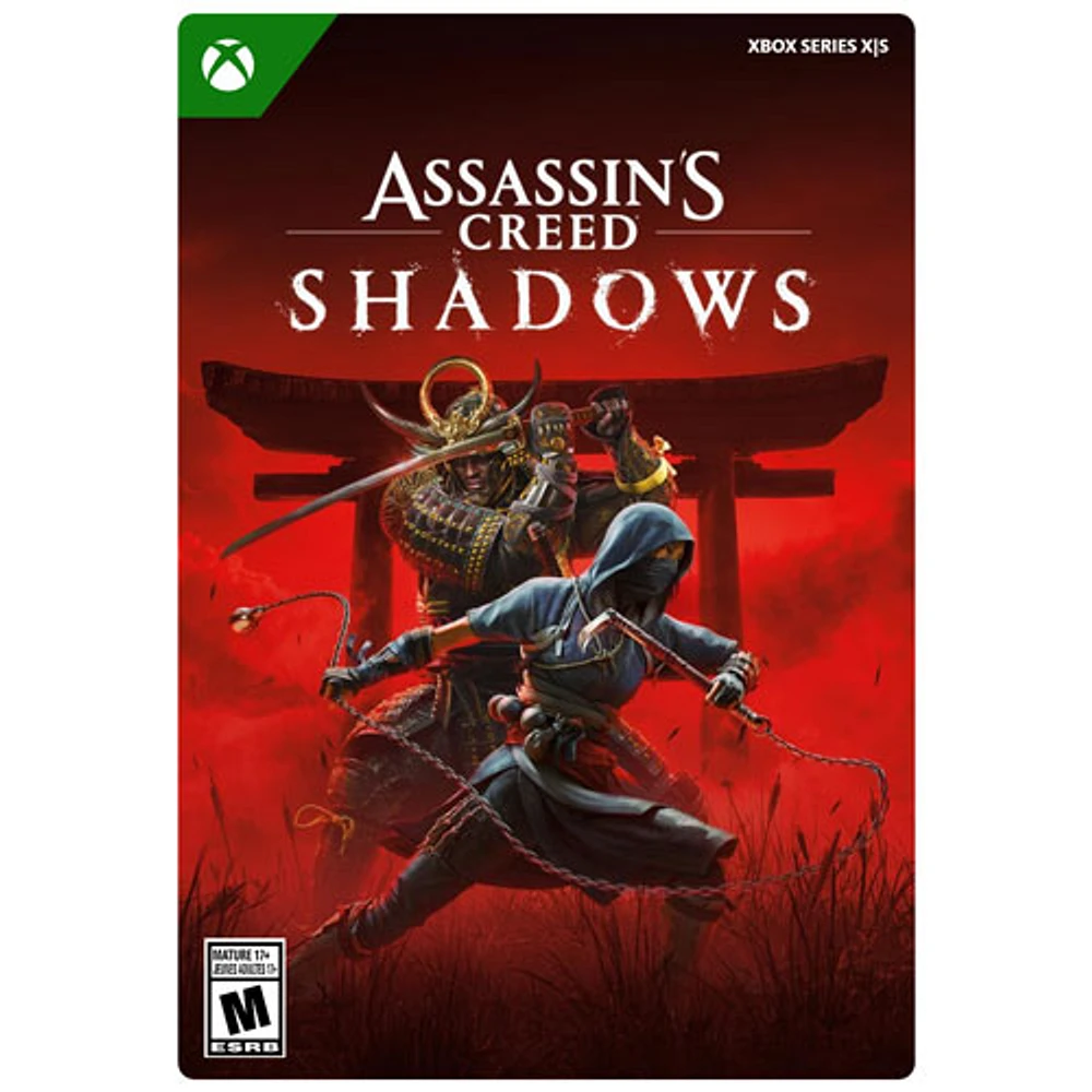Assassin's Creed: Shadows (Xbox Series X|S) - Téléchargement numérique