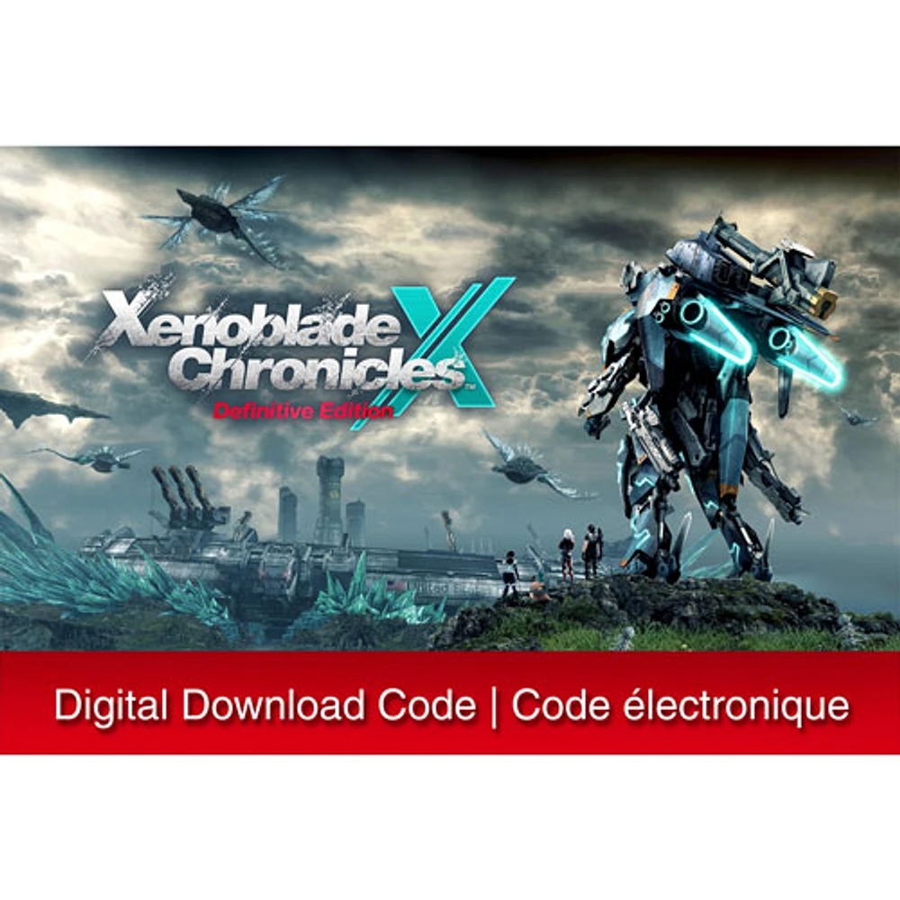 Xenoblade Chronicles X Definitive Edition (Switch) - Digital Download