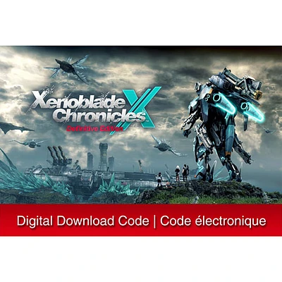 Xenoblade Chronicles X Definitive Edition (Switch) - Digital Download