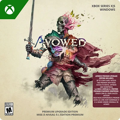 Avowed - Premium Upgrade Edition (Xbox Series X|S/Windows) - Digital Download