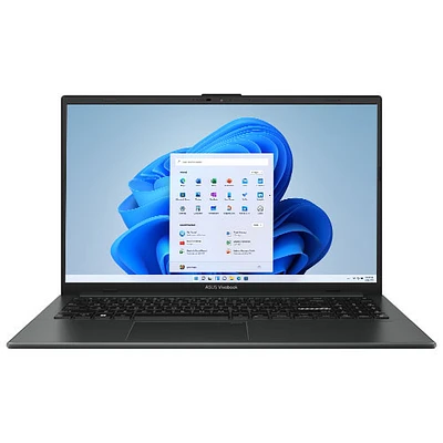 ASUS Vivobook Go 15 15.6" Laptop - Mixed Black (AMD Ryzen 5 7520U/8GB RAM/512GB SSD/Windows 11)