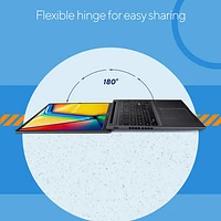 ASUS Vivobook 16 16" Laptop - Indie Black (Intel Core i5-13420H/16GB RAM/512GB SSD/Windows 11)