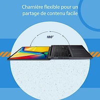 ASUS Vivobook 16 16" Laptop - Indie Black (Intel Core i5-13420H/16GB RAM/512GB SSD/Windows 11)