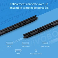 ASUS Vivobook 16 16" Laptop - Indie Black (Intel Core i5-13420H/16GB RAM/512GB SSD/Windows 11)